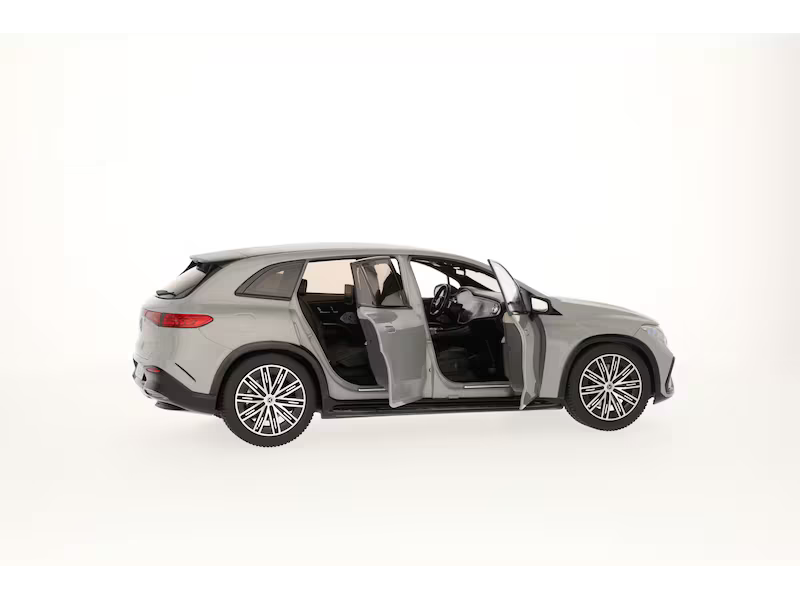 Modellino Mercedes EQS SUV, AMG Line, X296