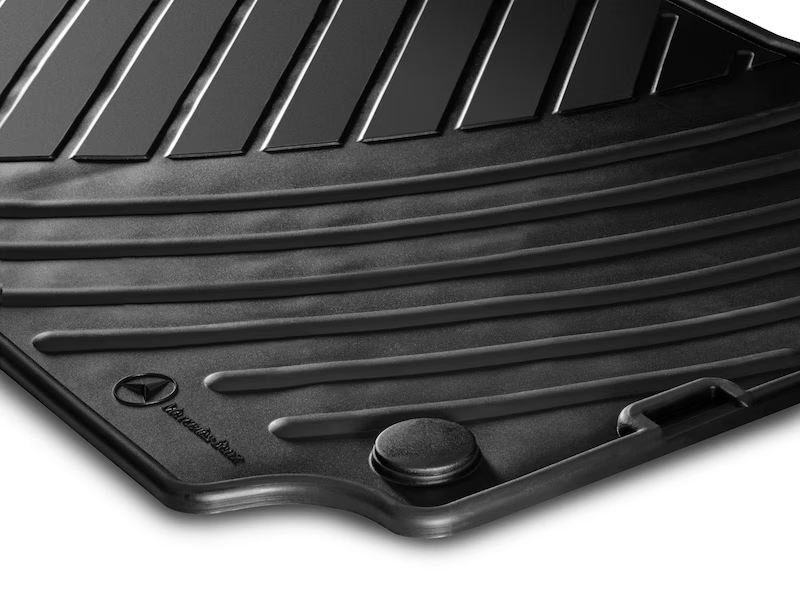 Tappetini in gomma CLASSIC, Set, 4 pezzi