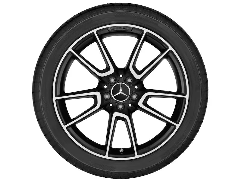 Cerchio a 5 doppie razze AMG, 19" per classe C