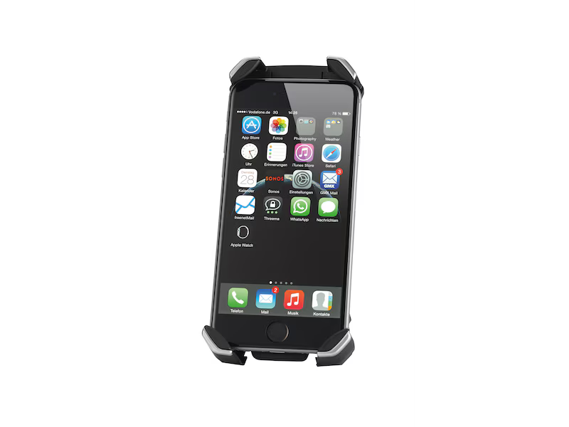Alloggiamento universale per smartphone