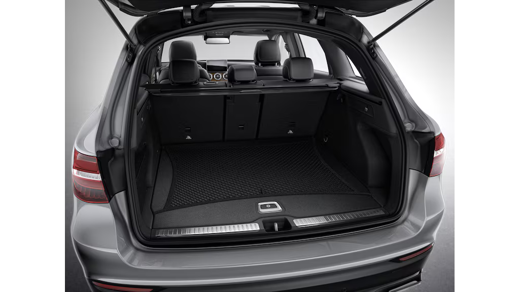 Rete per bagagli, Pianale del bagagliaio