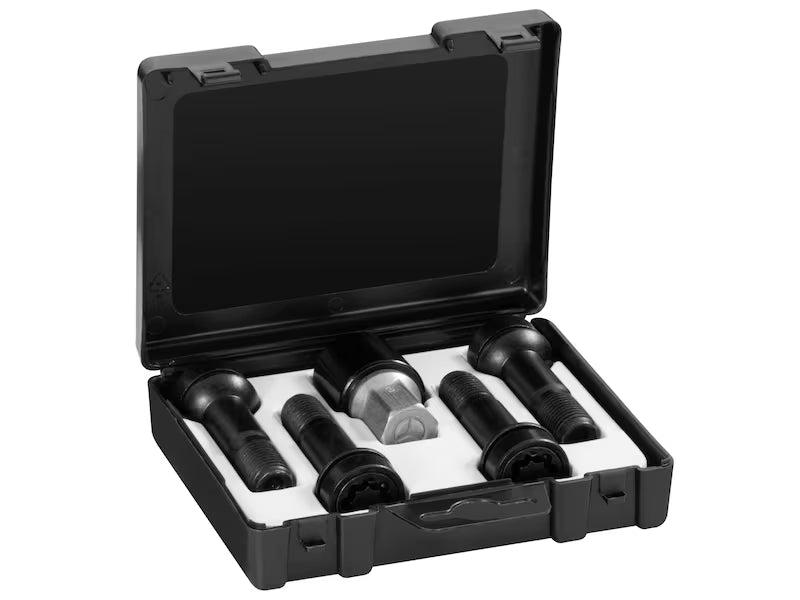 Set di bulloni antifurto, M14 x 1,5 x 45