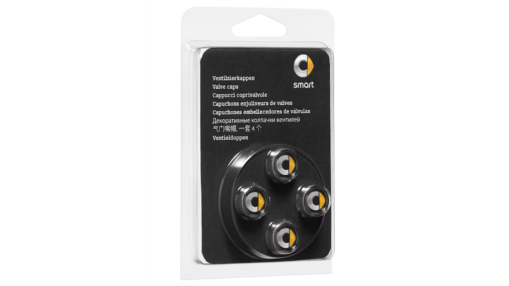 Cappuccio coprivalvola, Set, 4 pezzi, smart