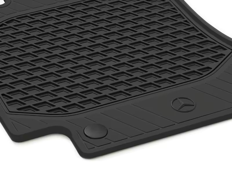 Tappetini in gomma CLASSIC, Tappetino lato guida/lato passeggero anteriore, 2 pezzi