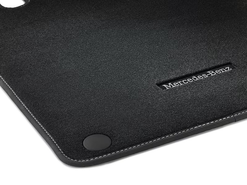 Tappetini in velours CLASSIC, Set, 4 pezzi, per CLA e classe A
