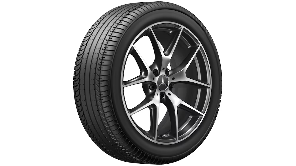 Ruota a razze incrociate AMG, 20" per GLC