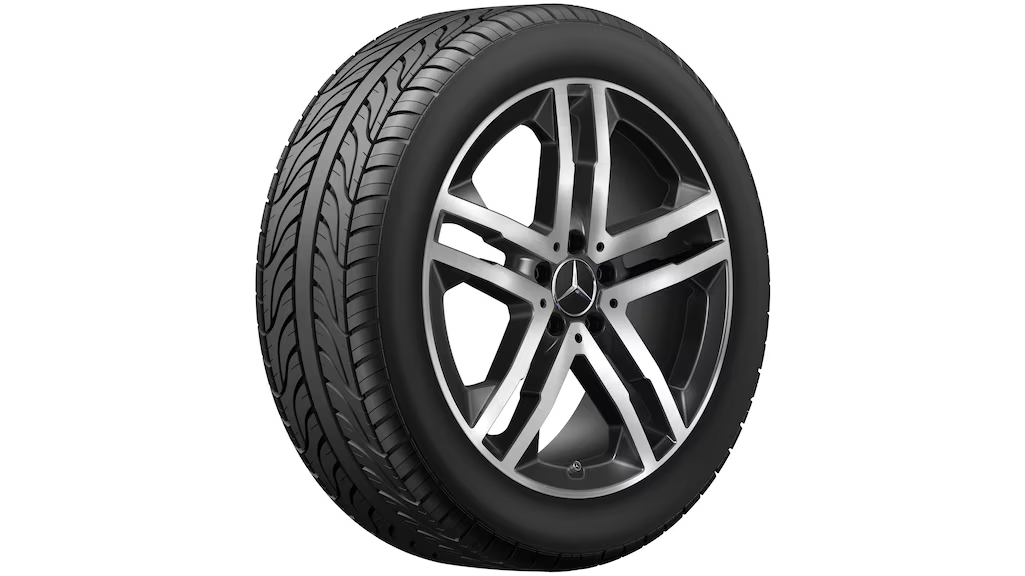 Set 4 ruote complete Mercedes-Benz GLA - GLB 19 POLLICI