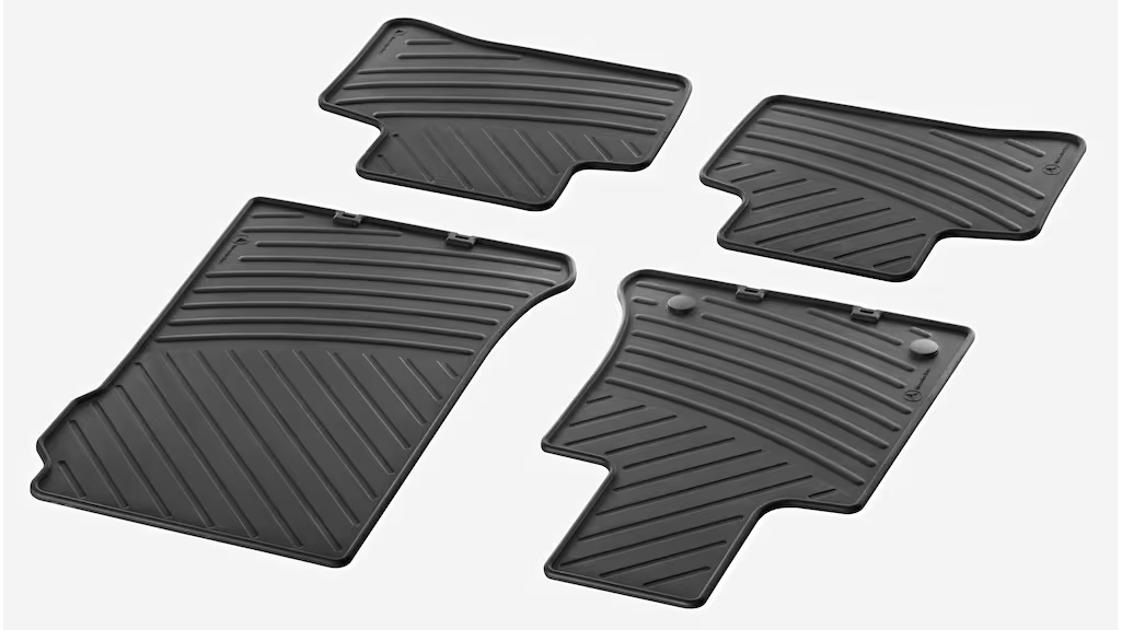 Tappetini in gomma CLASSIC, Set, 4 pezzi