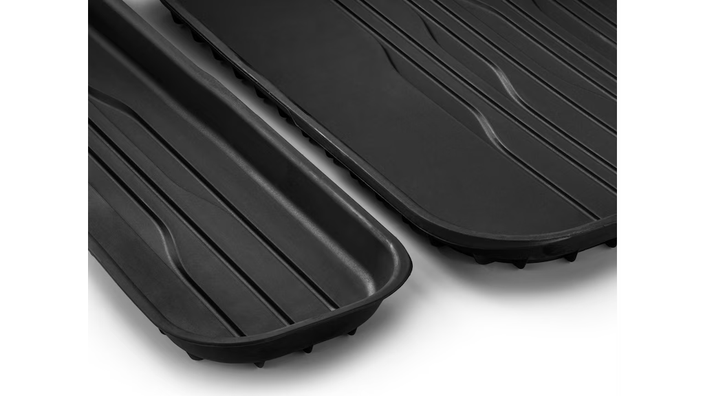Tappetini in gomma Dynamic Lines, Vano posteriore, 2 pezzi
