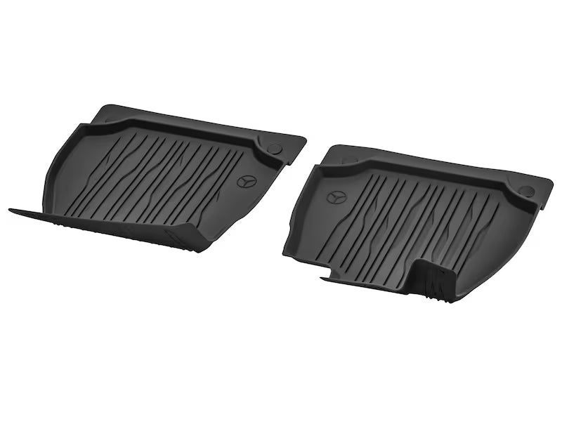 Tappetini in gomma Dynamic Lines, Tappetino lato guida/lato passeggero anteriore, 2 pezzi