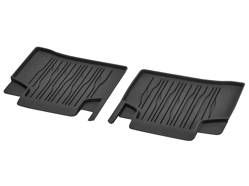Tappetini in gomma Dynamic Lines, Vano posteriore, 2 pezzi