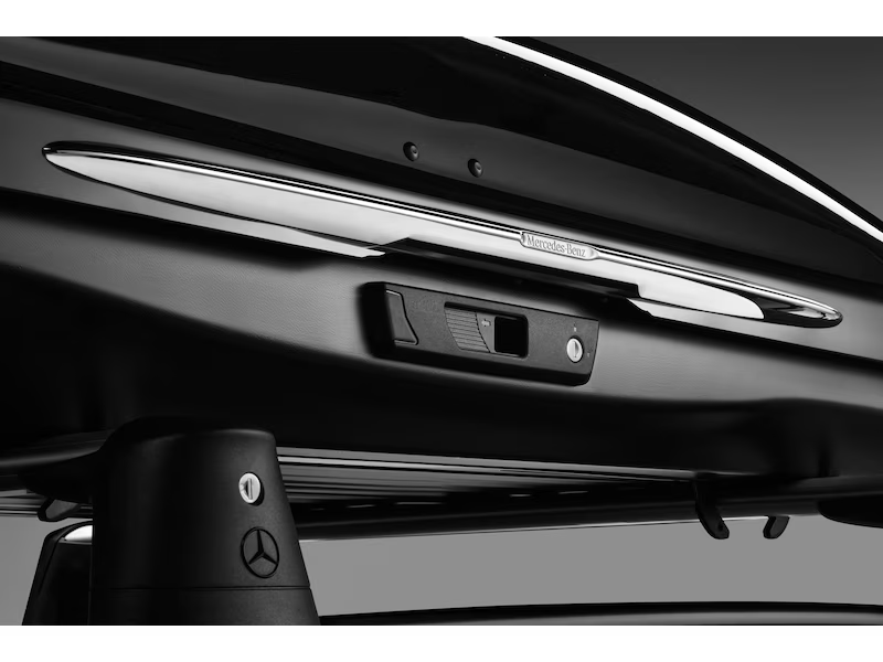 Box per il tetto Mercedes-Benz XL, 590 litri