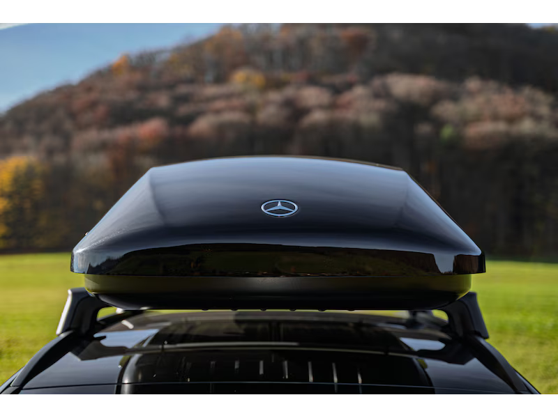 Box per il tetto Mercedes-Benz XL, 590 litri