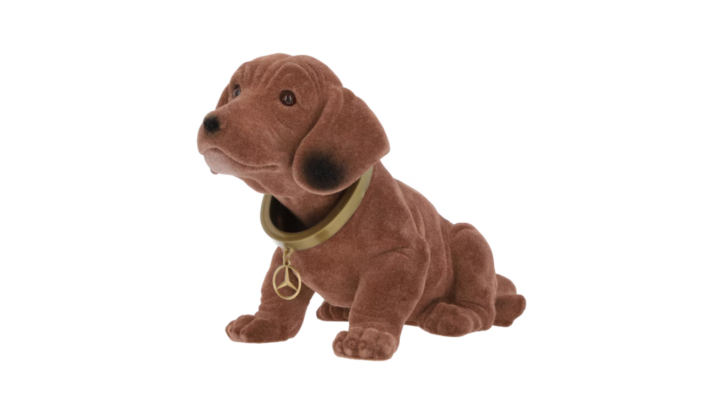 Bassotto dondolante per cappelliera