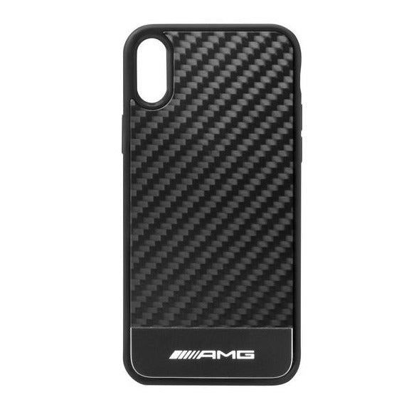 Cover fibra di carbonio AMG, iPhone XR