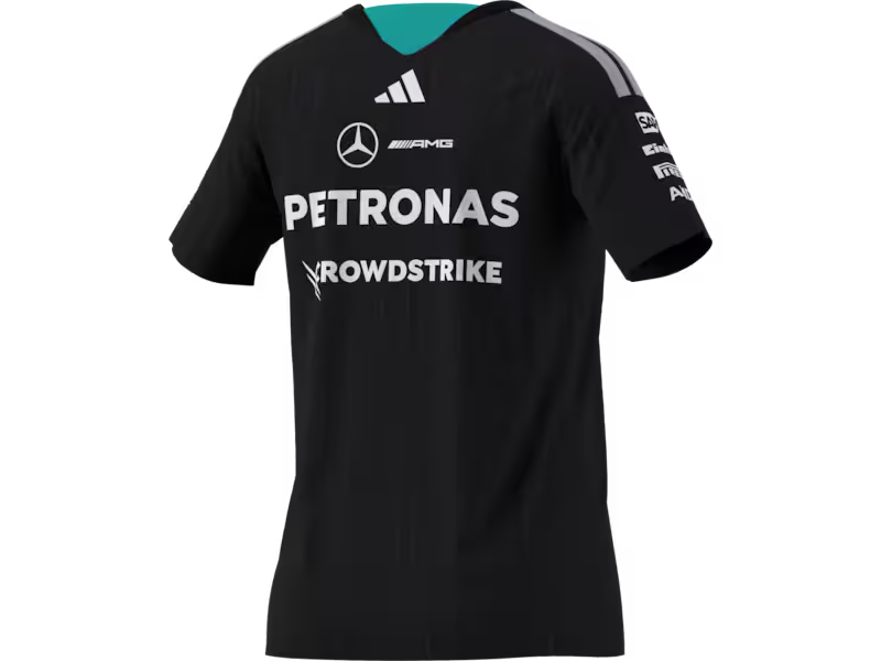 T-shirt da donna, Driver Authentic, Mercedes-AMG F1 2026