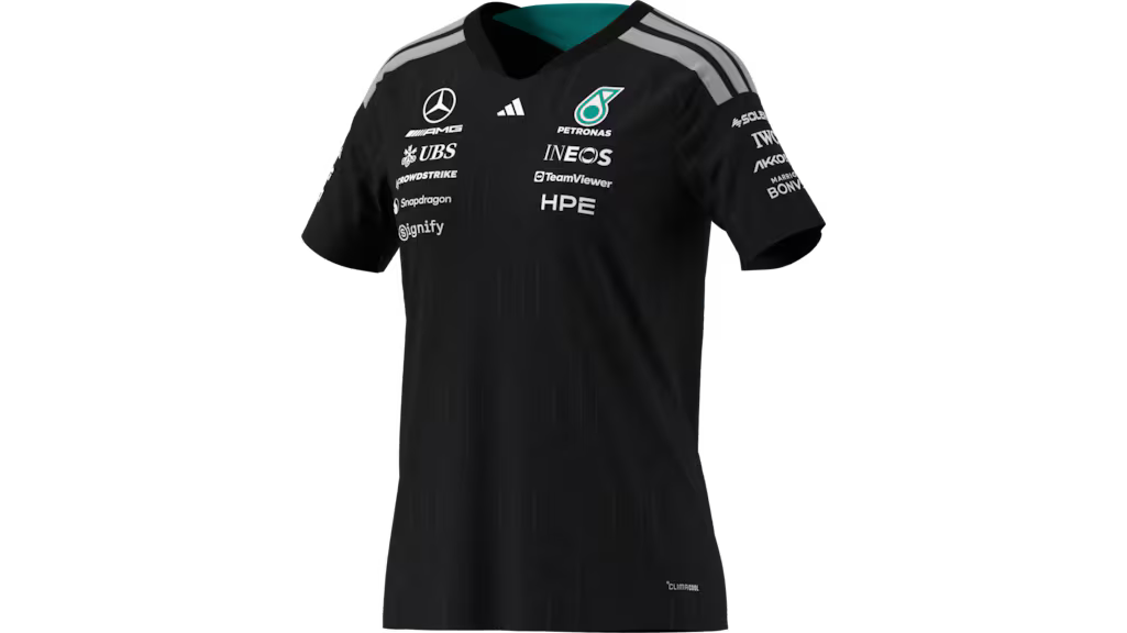T-shirt da donna, Driver Authentic, Mercedes-AMG F1 2026