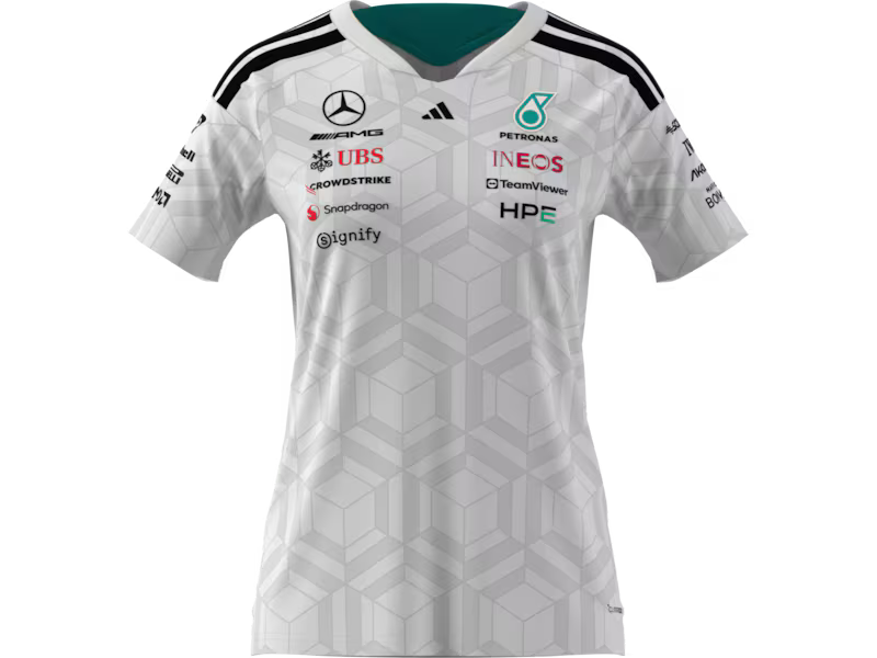 T-shirt da donna, Driver Authentic, Mercedes-AMG F1 2026