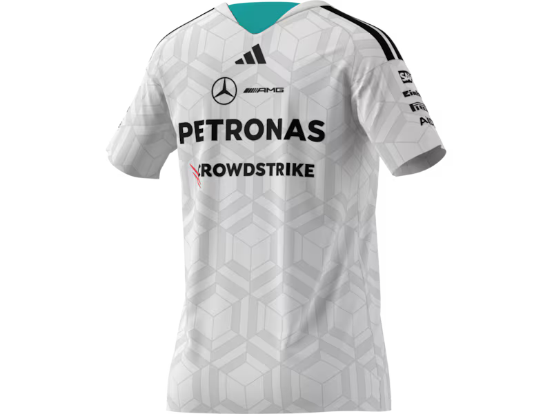 T-shirt da donna, Driver Authentic, Mercedes-AMG F1 2026