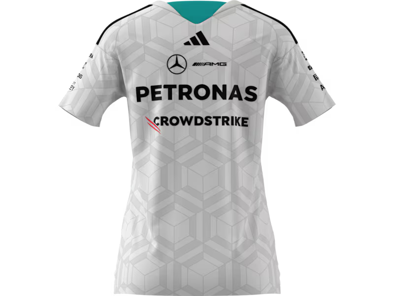 T-shirt da donna, Driver Authentic, Mercedes-AMG F1 2026