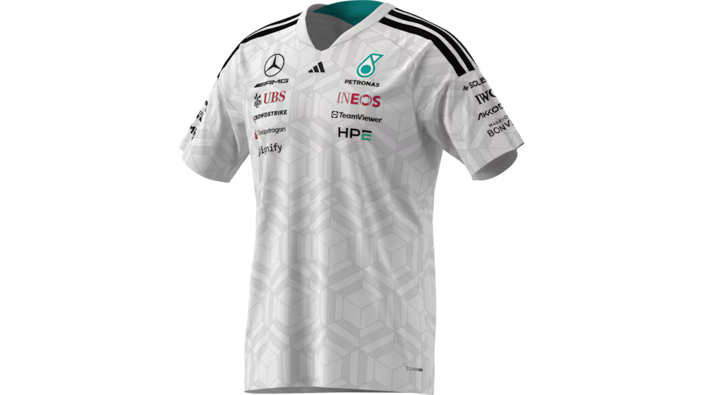 T-shirt da uomo, Driver, Mercedes-AMG F1 2026