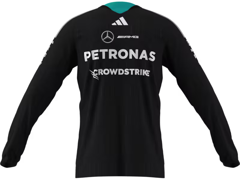 Maglietta a maniche lunghe da uomo, Driver, Mercedes-AMG F1 2026