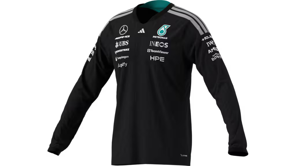 Maglietta a maniche lunghe da uomo, Driver, Mercedes-AMG F1 2026