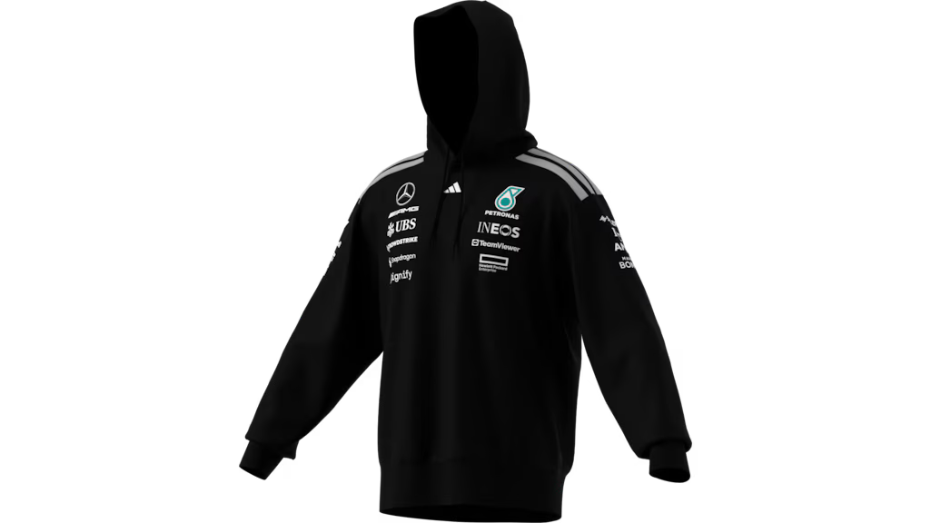 Felpa con cappuccio da uomo, Driver, Mercedes-AMG F1 2026