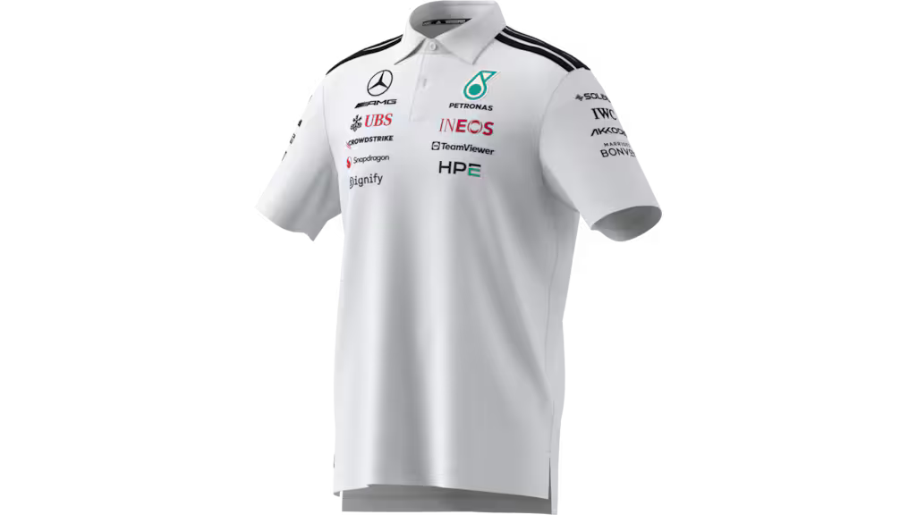 Polo da uomo, Team, Mercedes-AMG F1 2026