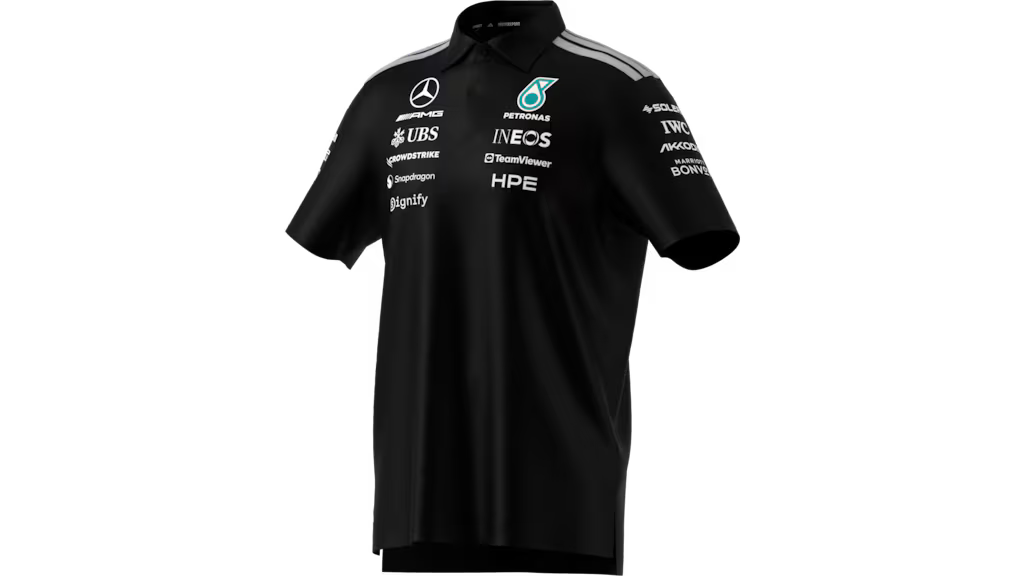Polo da uomo, Team, Mercedes-AMG F1 2026