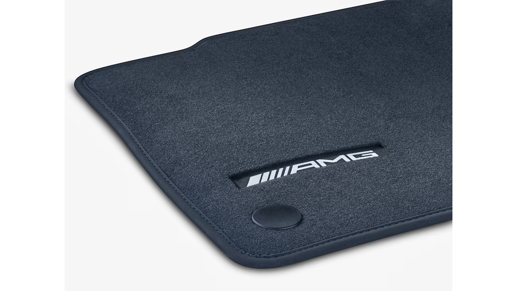 Tappetini in velours AMG, Set 3 pezzi, EQE