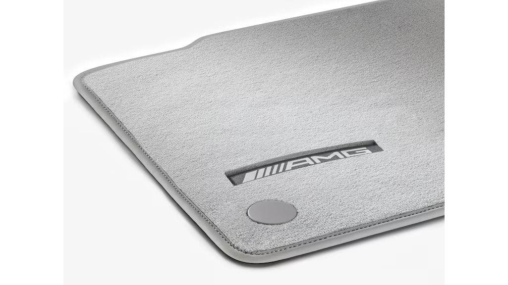 Tappetini in velours AMG, Set 3 pezzi, EQE