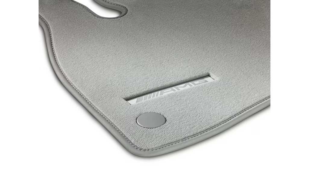 Tappetini in velours AMG, Set 5 pezzi, EQS