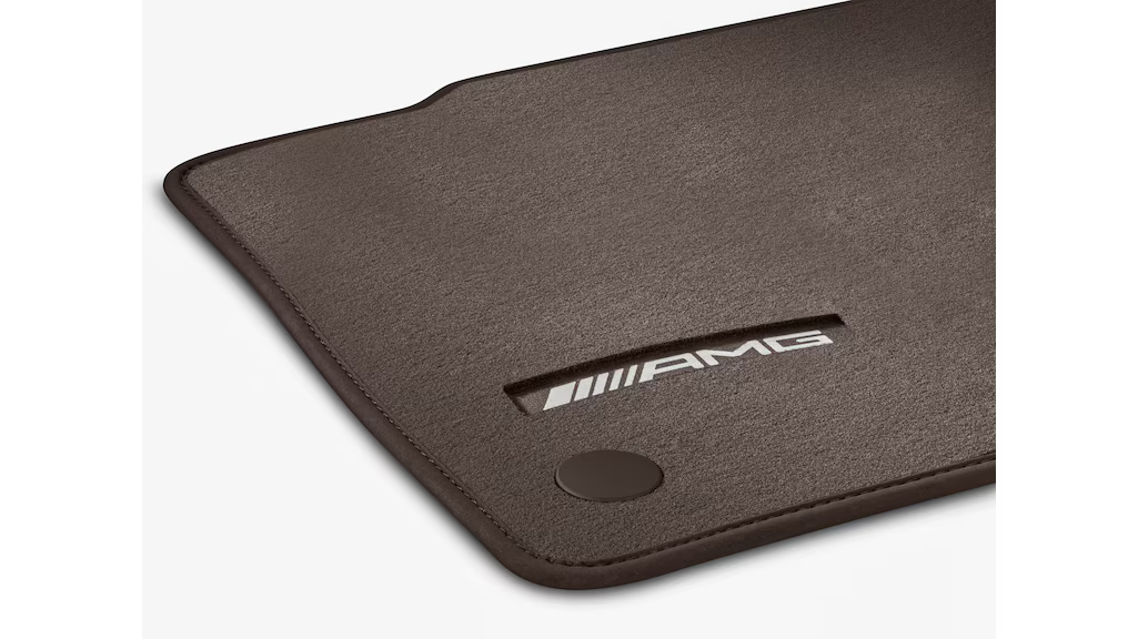 Tappetini in velours AMG, Set 5 pezzi, EQS
