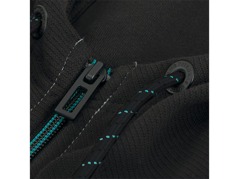 Felpa con zip da uomo