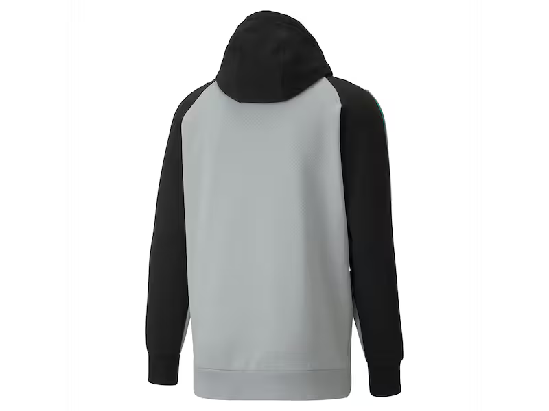 Felpa con zip da uomo