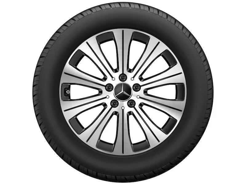 Set 4 ruote complete Mercedes-Benz EQA - EQB