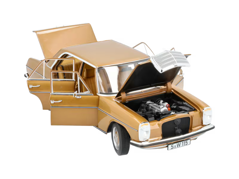 Modellino 200 W 114/W 115 (1968-1973)