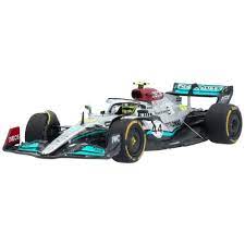 Modellino MERCEDES AMG PETRONAS F1, Lewis Hamilton, 2022