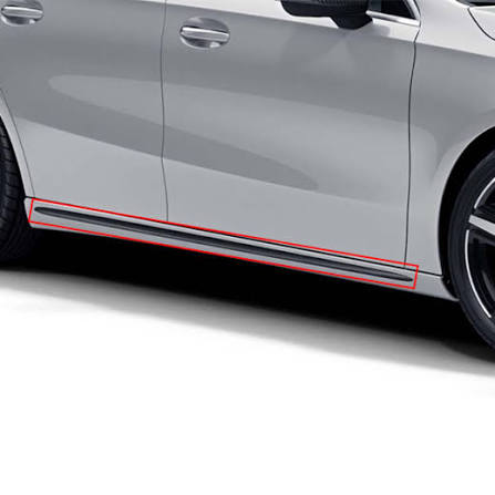 Kit rivestimento minigonna Carbon Style, classe A