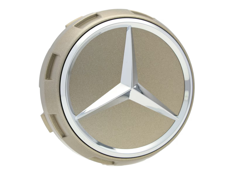 Coprimozzo AMG, con design da chiusura centrale, diametro foro di centraggio 71,8 mm