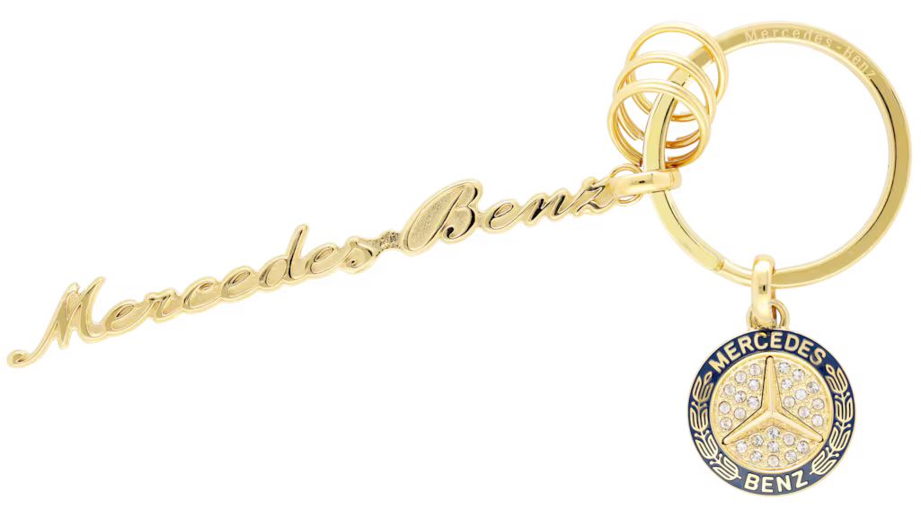 Portachiavi, Scritta Mercedes Classic
