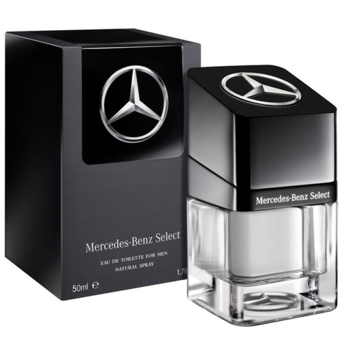 Profumo da uomo Mercedes-Benz Select, 50 ml