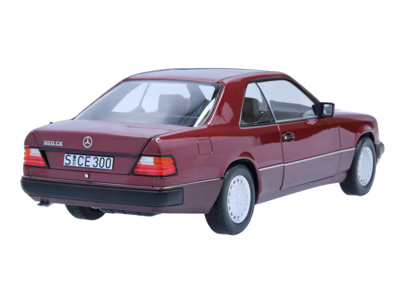 Modellino Mercedes Coupé 300 CE-24 C124 (1988-1992)