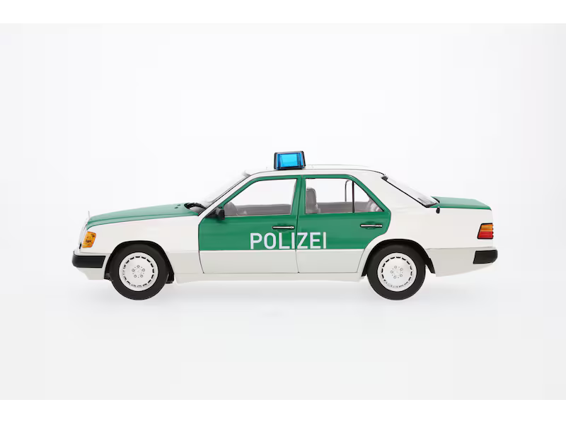 230 E W 124 (1989-1993), Berlina, Polizia