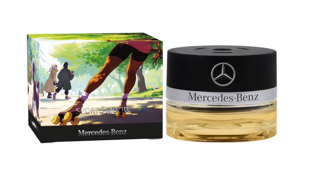 Boccetta profumo Mercedes-Benz