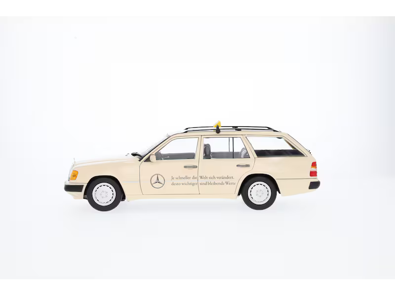 300 D S 124 (1989-1993), Station-wagon, Taxi