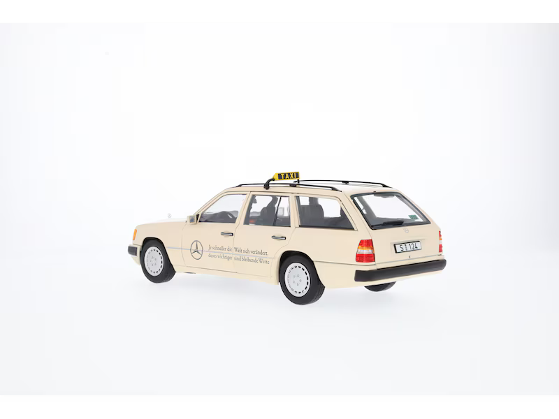 300 D S 124 (1989-1993), Station-wagon, Taxi