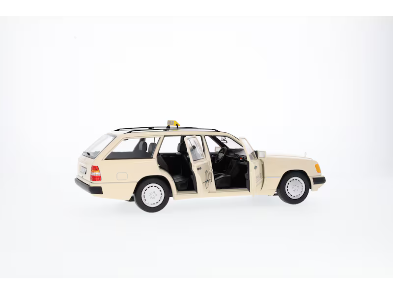 300 D S 124 (1989-1993), Station-wagon, Taxi