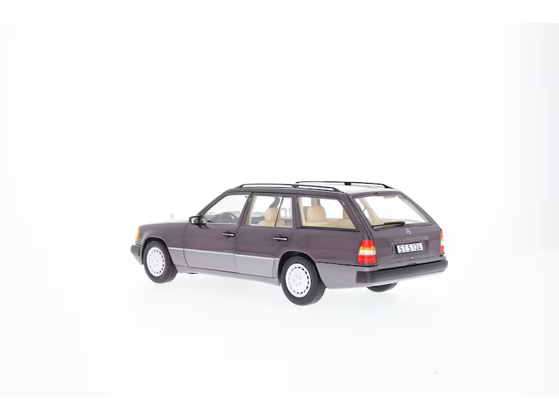 300 D S 124 (1989-1993), Station-wagon